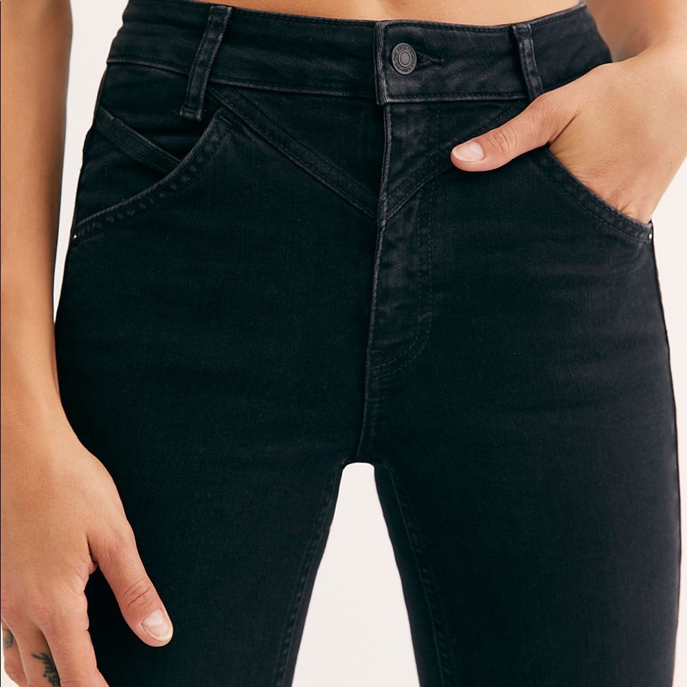 Free People HIGH RISE denim 29